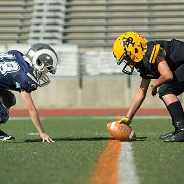 Wilson GST Leather Game Football - Youth Size, Brown