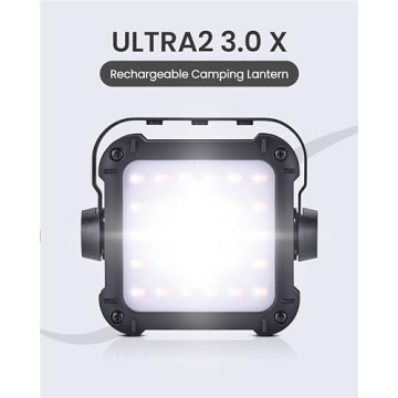 CLAYMORE Ultra2 3.0 - Ultimate Outdoor LED Lantern
