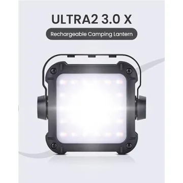 CLAYMORE Ultra2 3.0 - Ultimate Outdoor LED Lantern