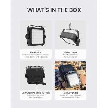 CLAYMORE Ultra2 3.0 - Ultimate Outdoor LED Lantern