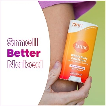 Lume Whole Body Deodorant - 72 Hour Odor Control Stick