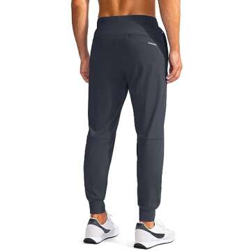 Men's Golf Joggers with Pockets for Active Comfort