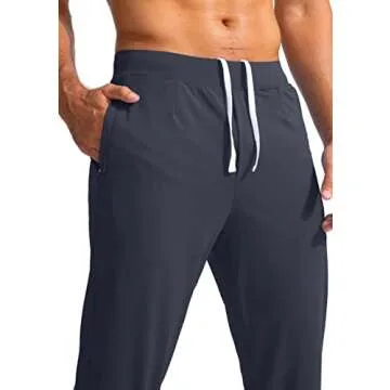 Men's Golf Joggers with Pockets for Active Comfort