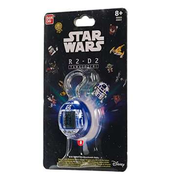 Tamagotchi Nano x Star Wars: R2-D2 Tamagotchi, Hologram