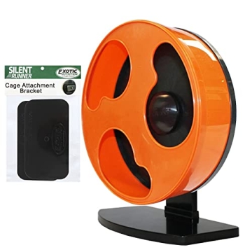 Silent Runner 12" Regular Wheel - Ultimate Fitness Solution for Small Pets