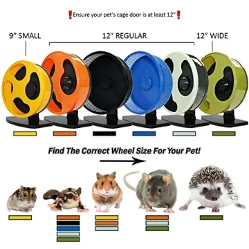 Silent Runner 12" Wheel - The Ultimate Fitness Wheel for Pets
