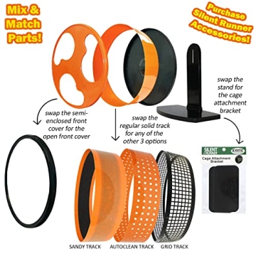 Silent Runner 12" Wheel - The Ultimate Fitness Wheel for Pets