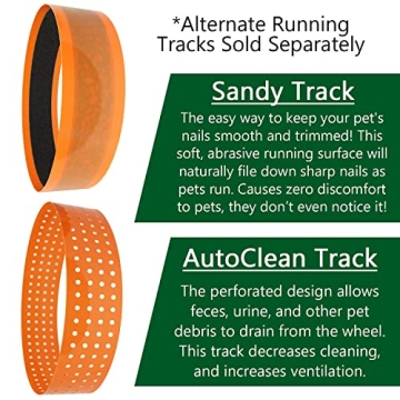 Silent Runner 12" Wheel - The Ultimate Fitness Wheel for Pets