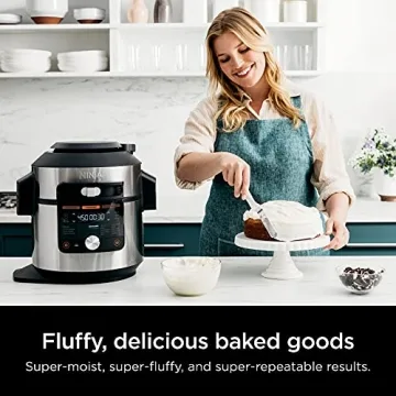 Ninja Foodi SMART XL Pressure Cooker Air Fryer Combo