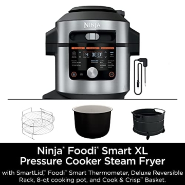 Ninja Foodi SMART XL Pressure Cooker Air Fryer Combo