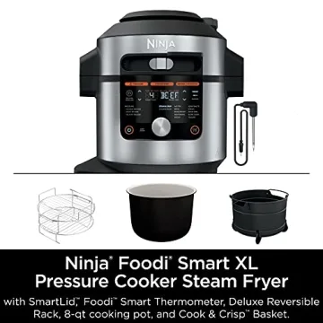 Ninja Foodi SMART XL Pressure Cooker Air Fryer Combo