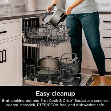 Ninja Foodi SMART XL Pressure Cooker Air Fryer Combo