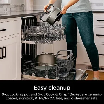 Ninja Foodi SMART XL Pressure Cooker Air Fryer Combo