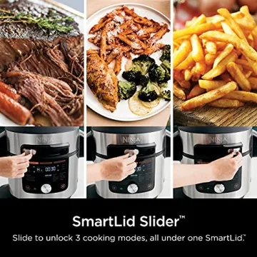 Ninja Foodi SMART XL Pressure Cooker Air Fryer Combo