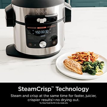 Ninja Foodi SMART XL Pressure Cooker Air Fryer Combo