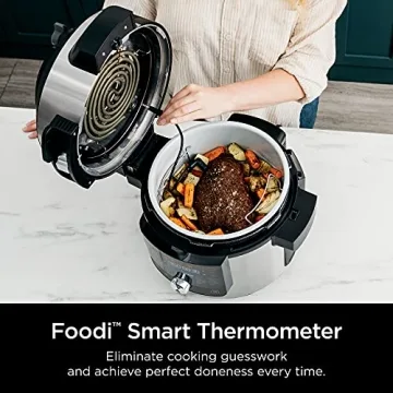 Ninja Foodi SMART XL Pressure Cooker Air Fryer Combo