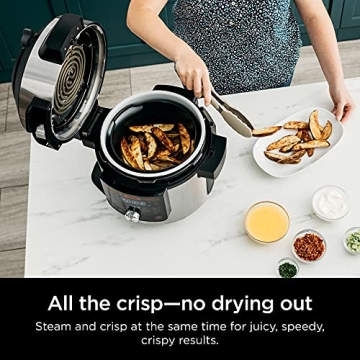 Ninja Foodi SMART XL Pressure Cooker Air Fryer Combo