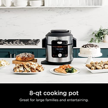 Ninja Foodi SMART XL Pressure Cooker Air Fryer Combo