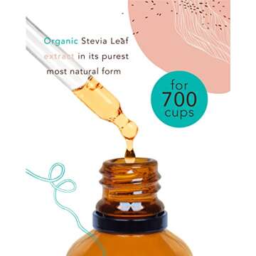 Organic Stevia Leaf Extract, 4 oz, for 700 Cups, Mayan Sweet