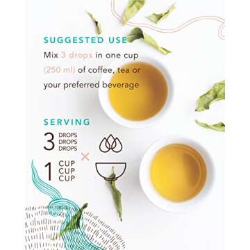 Organic Stevia Leaf Extract, 4 oz, for 700 Cups, Mayan Sweet