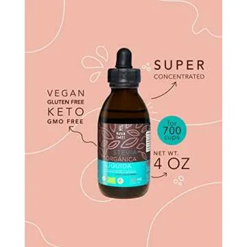 Organic Stevia Leaf Extract, 4 oz, for 700 Cups, Mayan Sweet