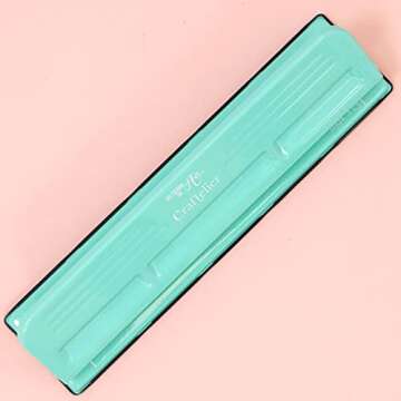 Craftelier - XL Disc Planner Punch for Disc Binding Notebooks for Scrapbooking or Craft Projects | P...