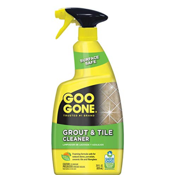 Goo Gone Grout & Tile Cleaner - 28 Ounce for Tough Stain Removal