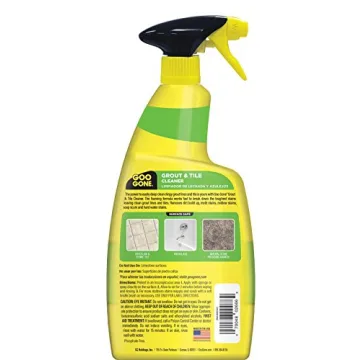 Goo Gone Grout & Tile Cleaner for Tough Stains - 28 oz