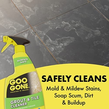 Goo Gone Grout & Tile Cleaner for Tough Stains - 28 oz