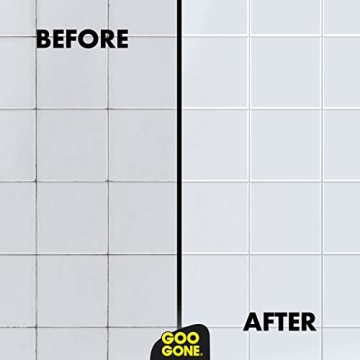 Goo Gone Grout & Tile Cleaner for Tough Stains - 28 oz