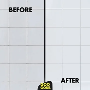 Goo Gone Grout & Tile Cleaner for Tough Stains - 28 oz