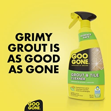 Goo Gone Grout & Tile Cleaner for Tough Stains - 28 oz