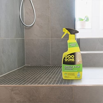 Goo Gone Grout & Tile Cleaner for Tough Stains - 28 oz