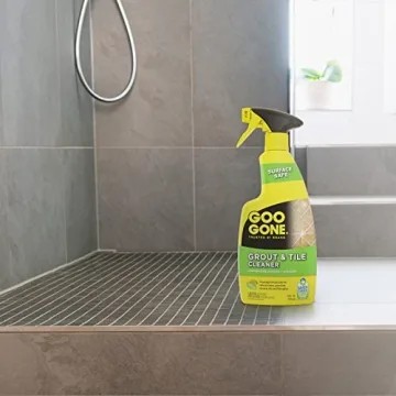Goo Gone Grout & Tile Cleaner for Tough Stains - 28 oz