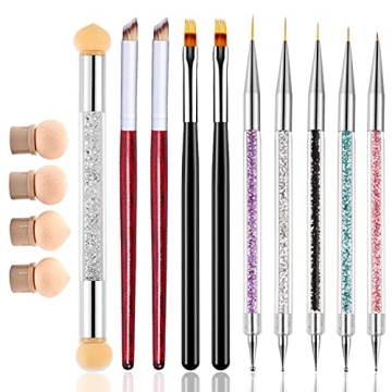 Elevate Your Nail Art with WOKOTO 10 Pcs Ombre Brush Set