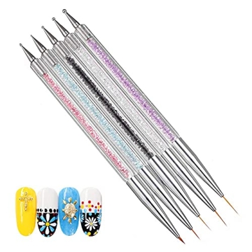 WOKOTO 10 Pcs Nail Ombre Brush Set for Artistry