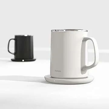 HURKINS SMUG V2 Induction Mug Cooler with Charger