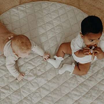 Luxury Frankie Lane Reversible Playmat for Infants