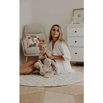 Luxury Frankie Lane Reversible Playmat for Infants