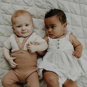 Luxury Frankie Lane Reversible Playmat for Infants