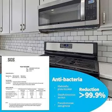 Art3d Peel and Stick Backsplash Tiles for Easy Home Updates