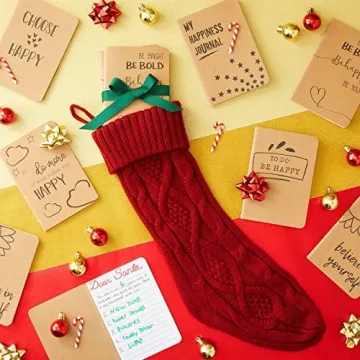 Paper Junkie 24 Pack Journals - Creative Kraft Notebooks for Kids