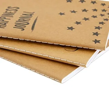 Paper Junkie 24 Pack Journals - Creative Kraft Notebooks for Kids