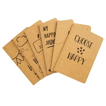 Paper Junkie 24 Pack Journals - Creative Kraft Notebooks for Kids
