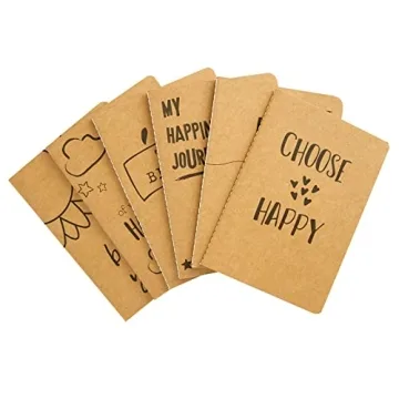 Paper Junkie 24 Pack Journals - Creative Kraft Notebooks for Kids