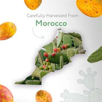 HBNO Organic Prickly Pear Seed Oil - Multi-Purpose Beauty Oil