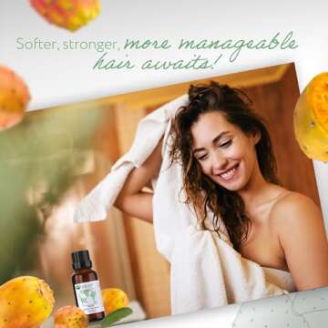 HBNO Organic Prickly Pear Seed Oil - Multi-Purpose Beauty Oil