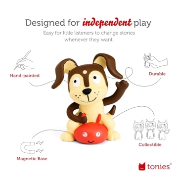 Toniebox Audio Player Starter Set - Light Blue, Engaging Fun!