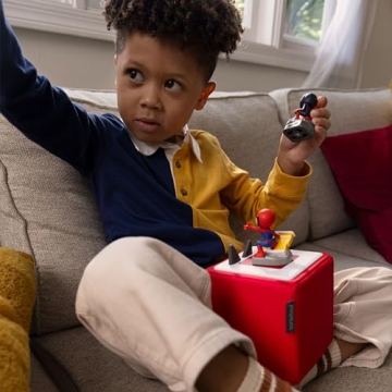 Toniebox Audio Player Starter Set - Light Blue, Engaging Fun!