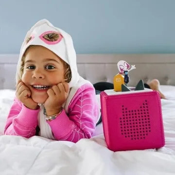 Toniebox Audio Player Starter Set - Light Blue, Engaging Fun!